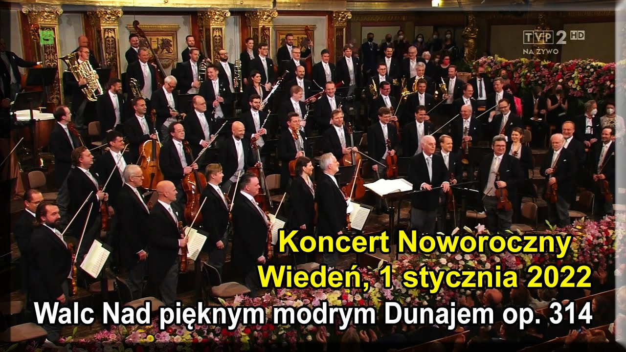 Johann Strauss Syn Nad Pięknym Modrym Dunajem