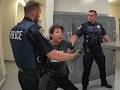 Woman Wanted On Warrant Won't Go Quietly When Police Apprehend Her