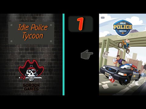 Idle Police Tycoon－Police Game➤Часть 1. Увеличиваем состав полицейских➤Прохождение