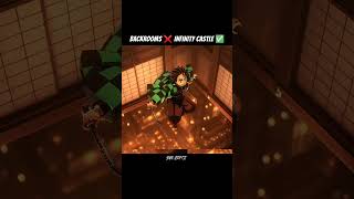 Backrooms ❌ infinity castle ✅ l last chance l #demonslayer #anime #backrooms #edit #shorts