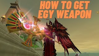 How to get EGY Weapons RETRO SRO SILKROAD