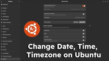 How to Change Date, Time, Timezone on Ubuntu 24.04 LTS