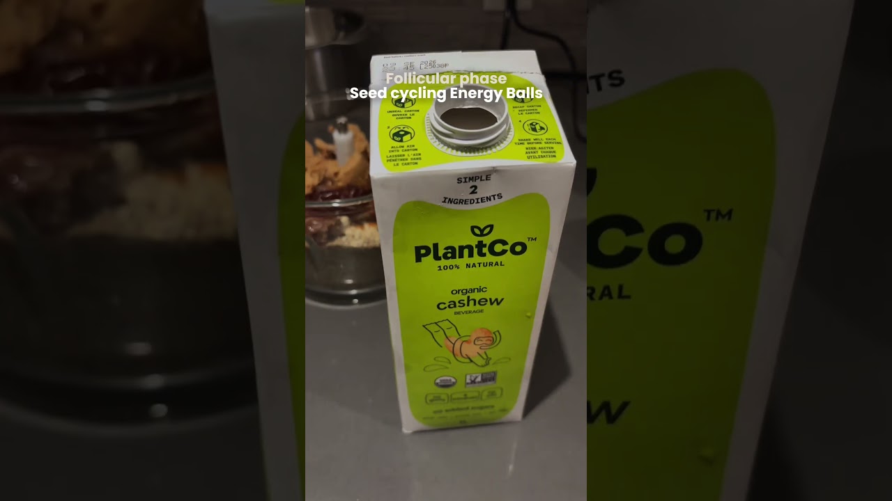 Follicular Phase Seed Cycling Energy Balls Recipe 