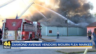 Diamond Avenue Vendors Mourn Flea Market