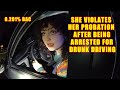 Drunk 24-Year-Old Turns Speeding Violation into Drunk Driving Arrest