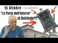 "Le Porte dell'Inferno al Quirinale?!!" (15 Ottobre/ un caso?) Giorgio Rossi