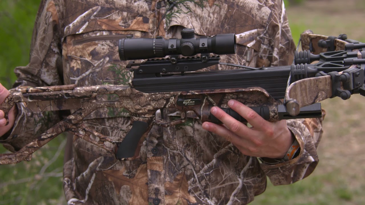 Excalibur's Micro 340 TAKE DOWN CROSSBOW