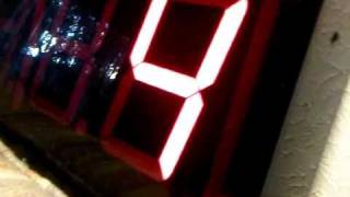 Our New Years Countdown Clock for 2011