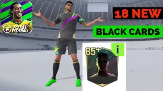 Total Football Mobile : How to Get Thousands Black Cards [Tutorial for Beginners]