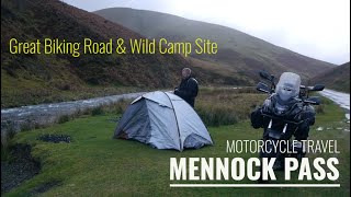 Mennock Pass Ride & Wild camp