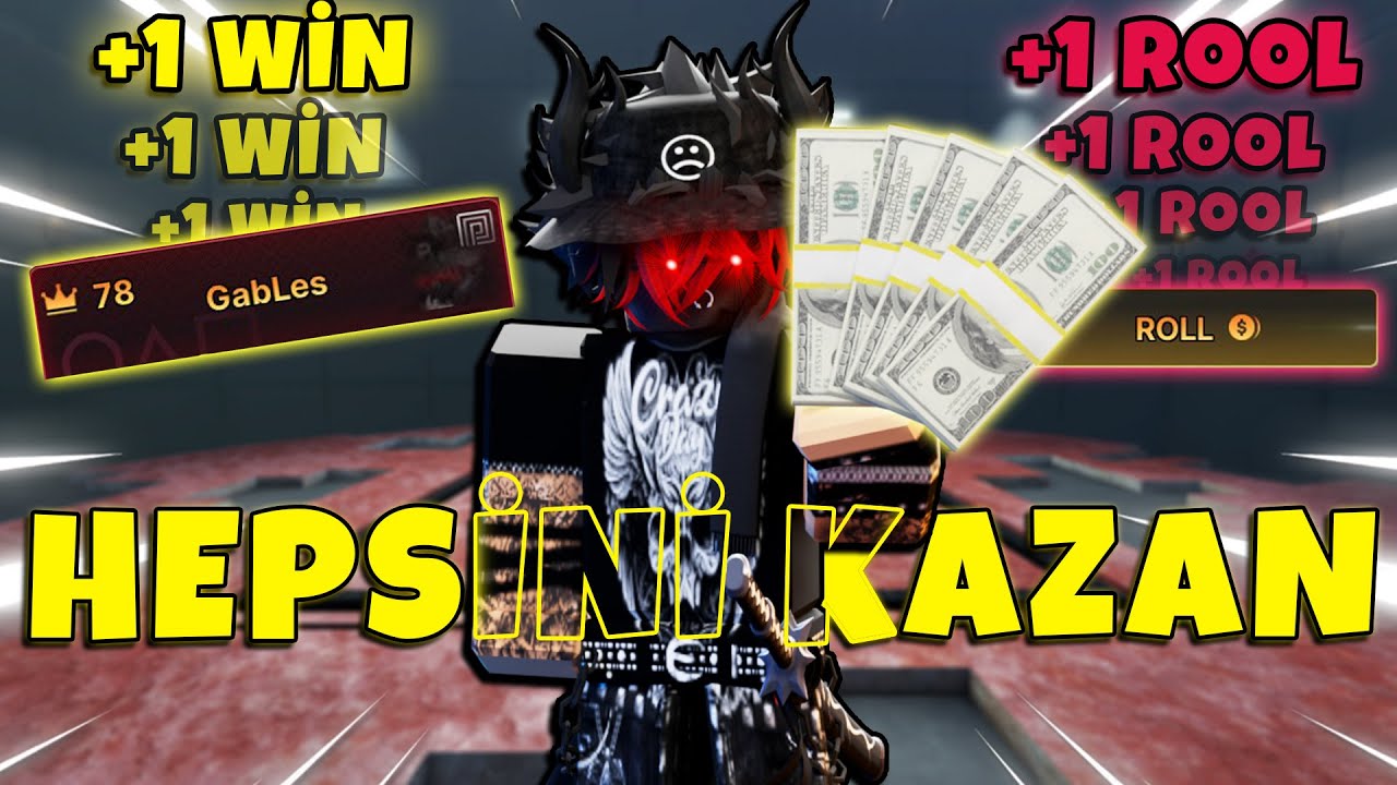 Squid Game'de Tüm Oyunları Nasıl Kazanırsın? (1 vs 3 Kazandım!) | Roblox Ink Game