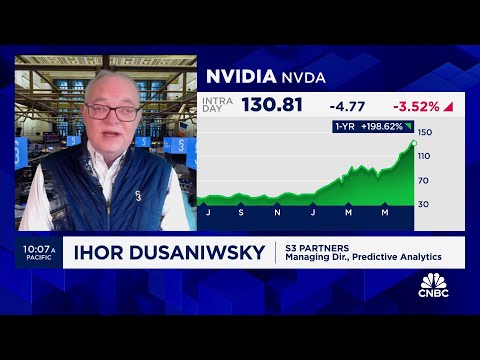 S3 Partner's Ihor Dusaniwsky talks what to make of Nvidia's short interest Episode cover