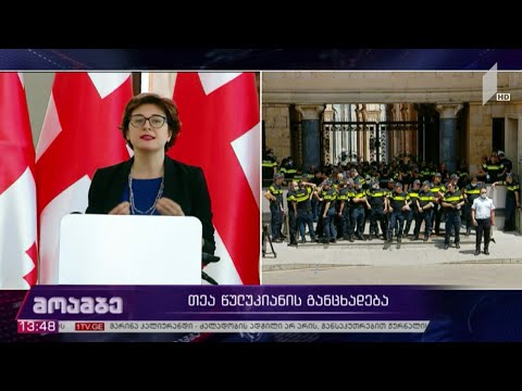 ვითარება პარლამენტში - ხათუნა სამნიძის განცხადება