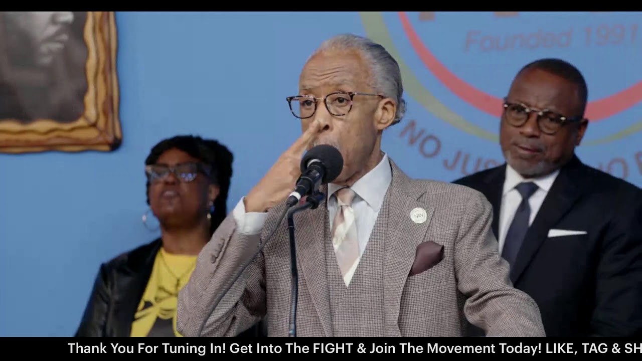 Saturday Action Rally w/ Rev. Al Sharpton