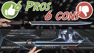 New Force FX Elite Darksaber Review! 6 Pros + Cons