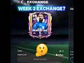 Upcoming Week - 3 TOTS Exchange? 🤯🔥 #fcmobile #fifamobile