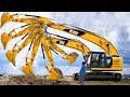 ये है JCB का बाप ( JCB की खुदाई ) World's Fastest Modern Road Construction Machines