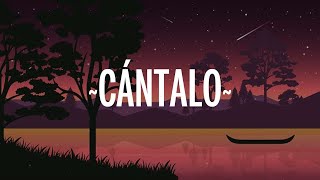 Ricky Martin, Bad Bunny, Residente - Cántalo (Letra/Lyrics)  | 1 Hour Best Songs Lyrics ♪