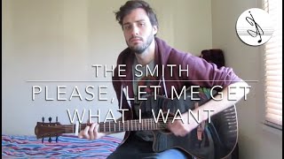 Vignette de la vidéo "PLEASE, PLEASE, PLEASE LET ME GET WHAT I WHANT - THE SMITH (cover)"