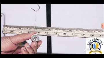 Verify Second Condition of Equilibroum Using a Suspended Meter Rod