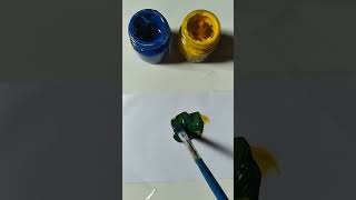 Color Mix-21 #colormixing#satisfying#mixedcolors