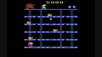 Donkey Kong Review (Atari 2600)