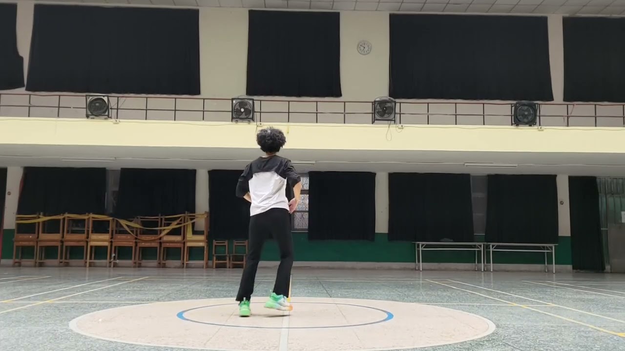 冬季的雨~搖擺姐妹（參考網路視頻）