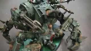 Nurgle Marines Army Wconversions 2545 1950 Today- Blue Table Painting