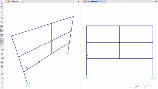 CSI SAP2000 - VIDEO 19 - NONLINEAR STAGED CONSTRUCTION WATCH & LEARN Net Worth