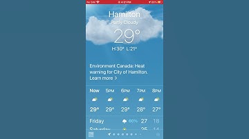 Apple Weather Animations: Partly Cloudy