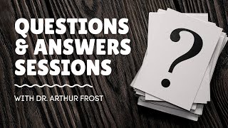 * Questions & Answers - Session 5 - 27 June 2020