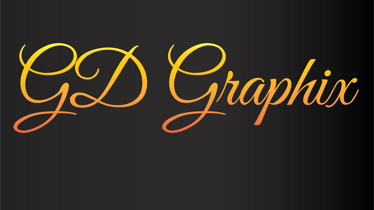 GD Graphix Live Stream - YouTube