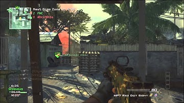 Call Of Duty Modern Warfare 3 Drop Zone Gameplay 62