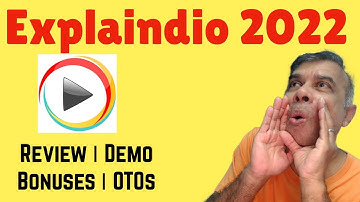 Explaindio 2022 Review 🔥 8 BENEFITS