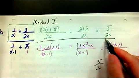 Intermediate Algebra Section 7.3