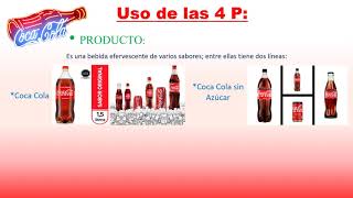 4P MARKETING COCA COLA 4P MARKETING COCA COLA