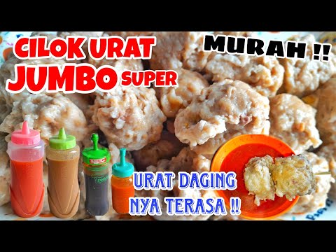 Resep Cilok Urat Sapi