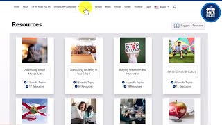 Part 7: The School Safety Dashboard Tutorial