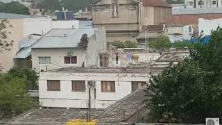 Lluvia, viento sonda, caídas de postes y árboles en Catamarca