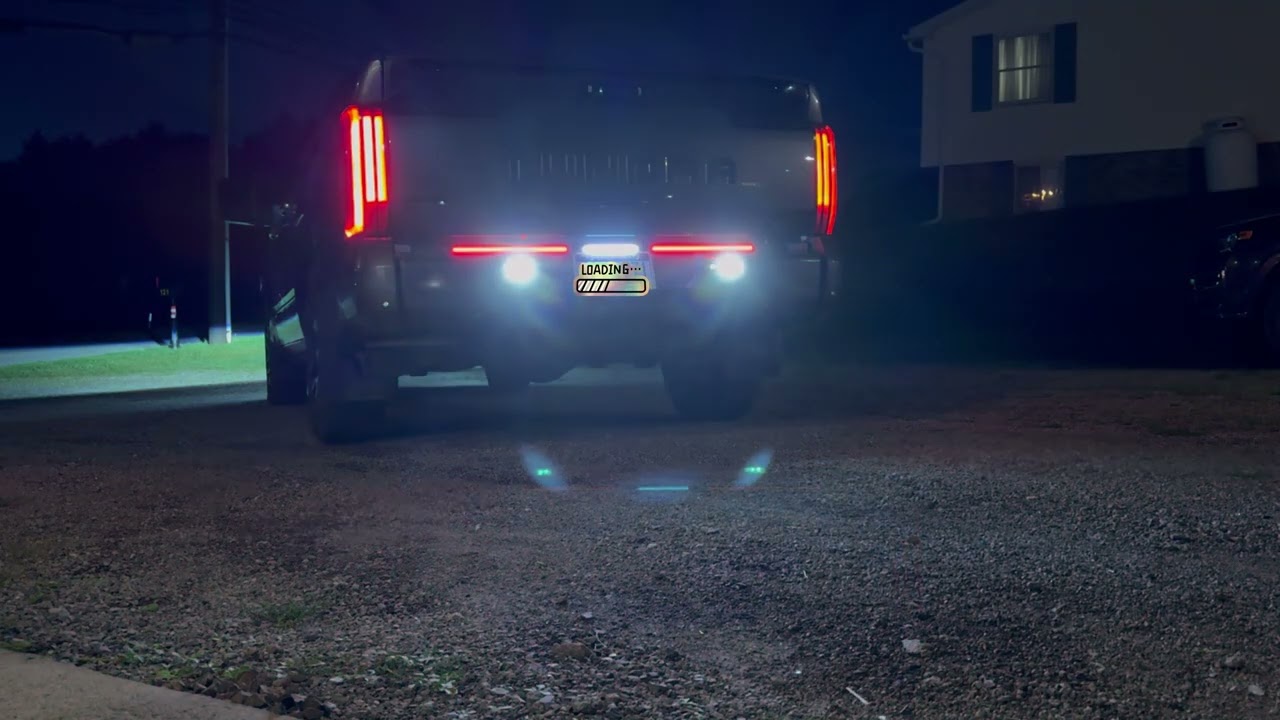 2024 Toyota Tundra LED Tailgate Light Bar