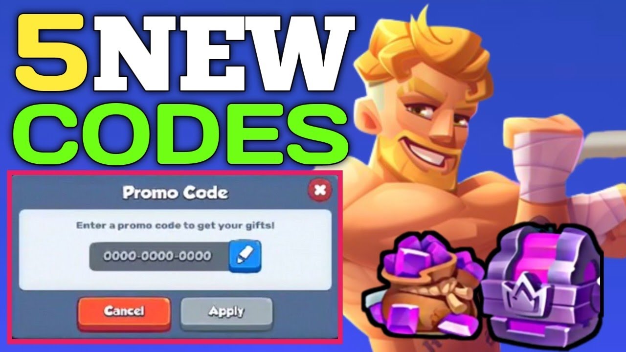 UPDATE RUSH ROYALE PROMO CODES 2023 RUSH ROYALE CODES JUNE 2023