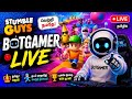 SUBSCRIBERS PLAY WITH ME 😍 | Stumble Guys Live Tamil | Custom Room Fun 🎮