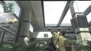 Crazy Mw2 Tomahawk Trickshot