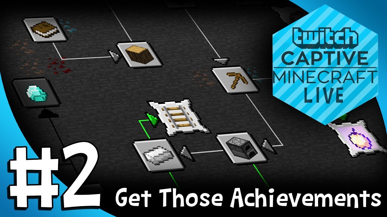 GET THOSE ACHIEVEMENTS - Captive Minecraft: Couples Challenge - YouTube