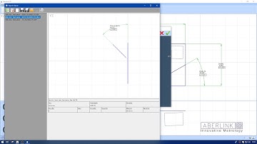 Reporting in Aberlink 3D Mk4 - Graphics and Tabulated Dimensions
