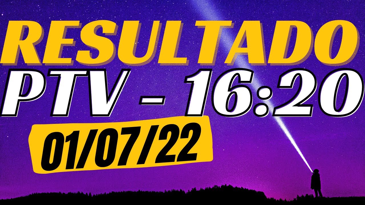 Resultado do jogo do bicho ao vivo – PTV – 16:20 01-07-22