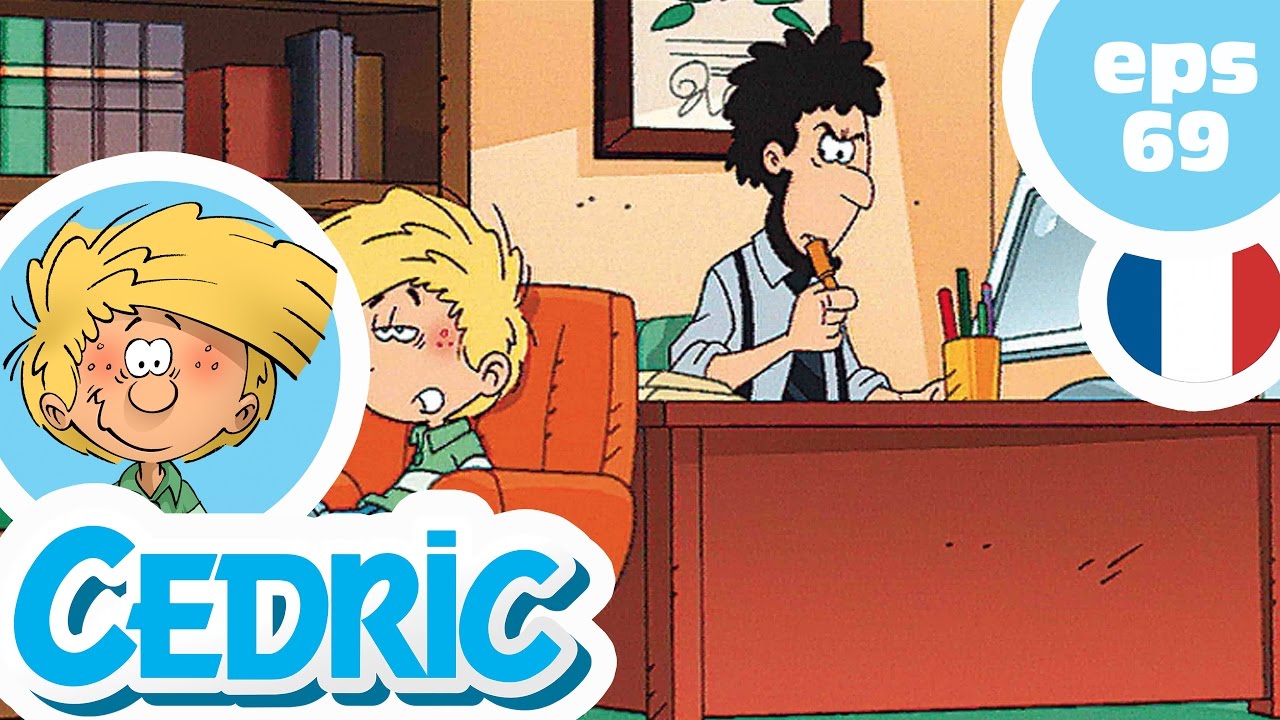 CEDRIC - EP69 - La visite de la grande tante