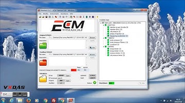 ECM Titanium V1.61 With 18475 Driver ECU Files Tuning (Remapping)---VXDAS.COM