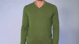 Yeşi̇l V Yaka Spor Kazak