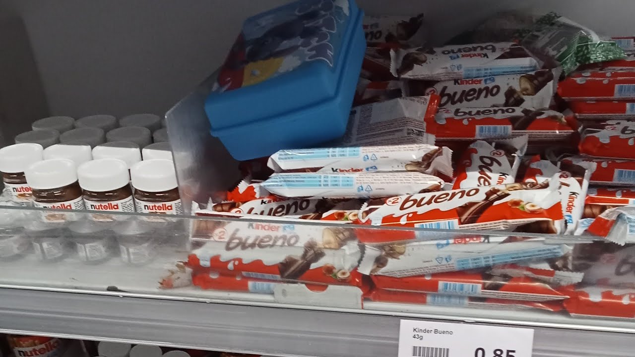 Lets buy mini Buenos & mini nutella